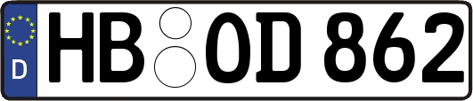 HB-OD862