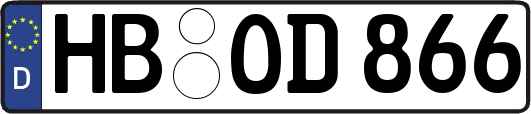 HB-OD866