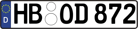 HB-OD872