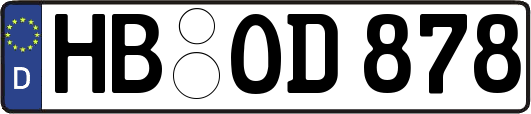 HB-OD878