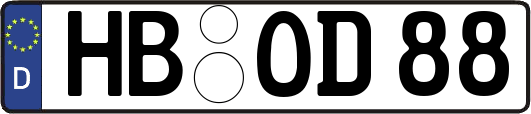 HB-OD88