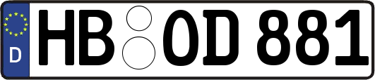HB-OD881