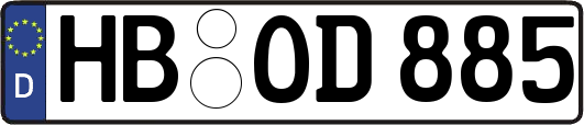 HB-OD885