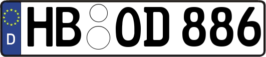 HB-OD886