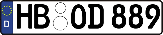 HB-OD889