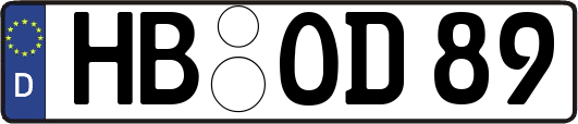 HB-OD89