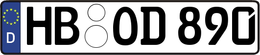 HB-OD890
