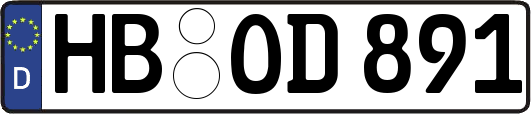HB-OD891