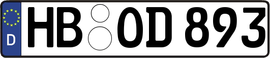 HB-OD893
