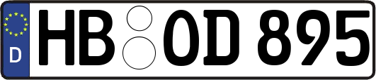 HB-OD895