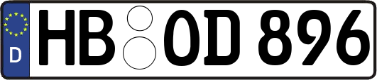 HB-OD896