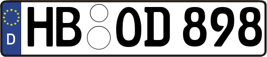 HB-OD898