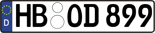 HB-OD899