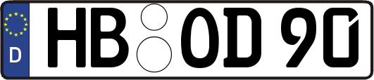 HB-OD90