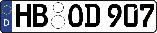 HB-OD907