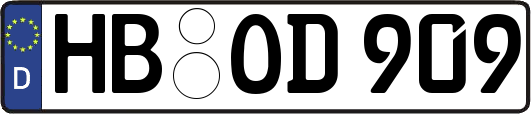 HB-OD909