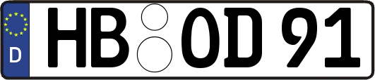 HB-OD91