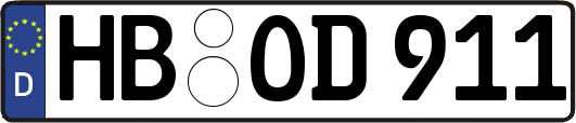 HB-OD911