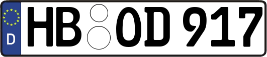 HB-OD917