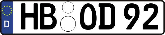 HB-OD92