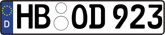 HB-OD923