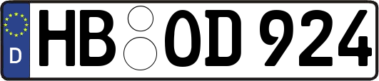 HB-OD924