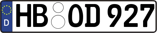 HB-OD927