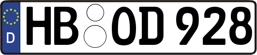 HB-OD928