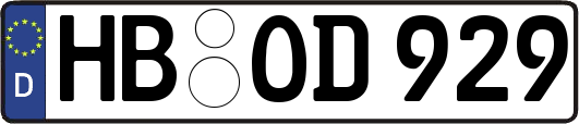 HB-OD929