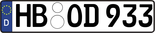 HB-OD933