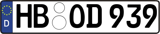 HB-OD939