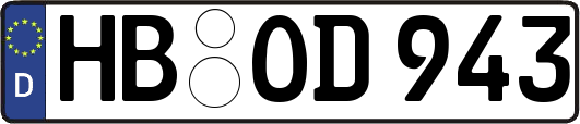 HB-OD943