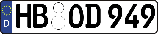 HB-OD949
