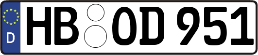HB-OD951