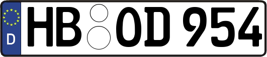 HB-OD954