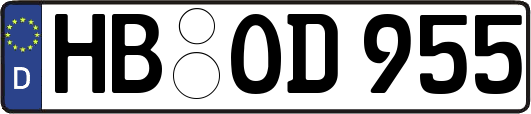 HB-OD955