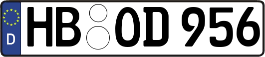 HB-OD956