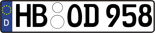 HB-OD958