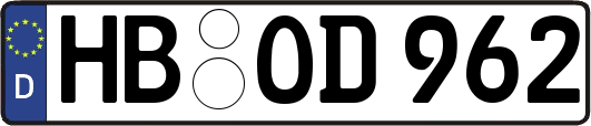 HB-OD962