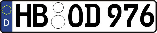 HB-OD976