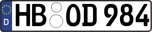 HB-OD984