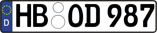 HB-OD987