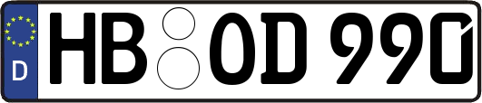 HB-OD990