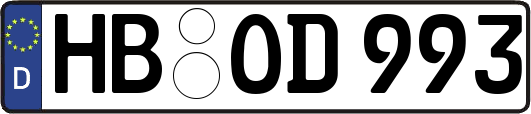 HB-OD993
