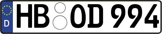HB-OD994