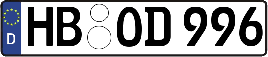 HB-OD996