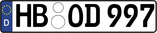 HB-OD997