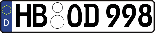 HB-OD998