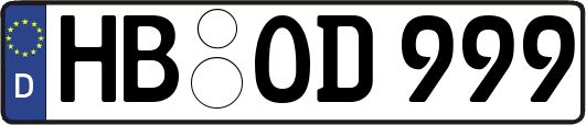 HB-OD999