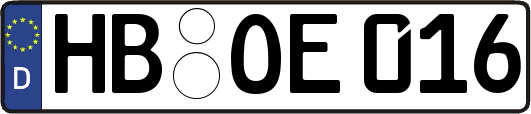 HB-OE016